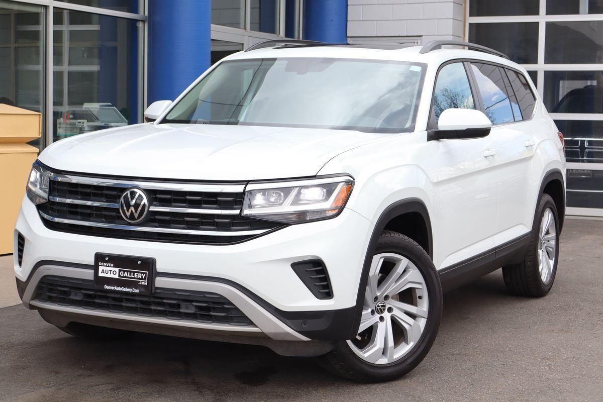 2021 VOLKSWAGEN Atlas