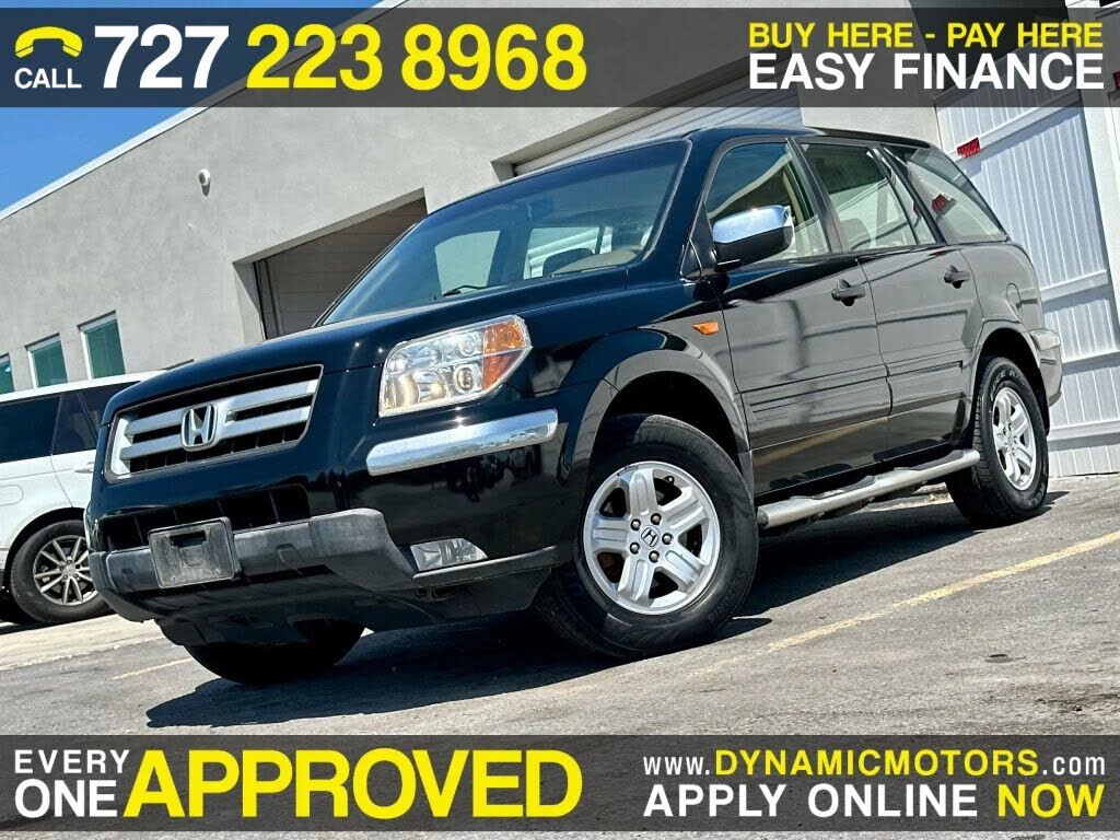 2007 HONDA Pilot