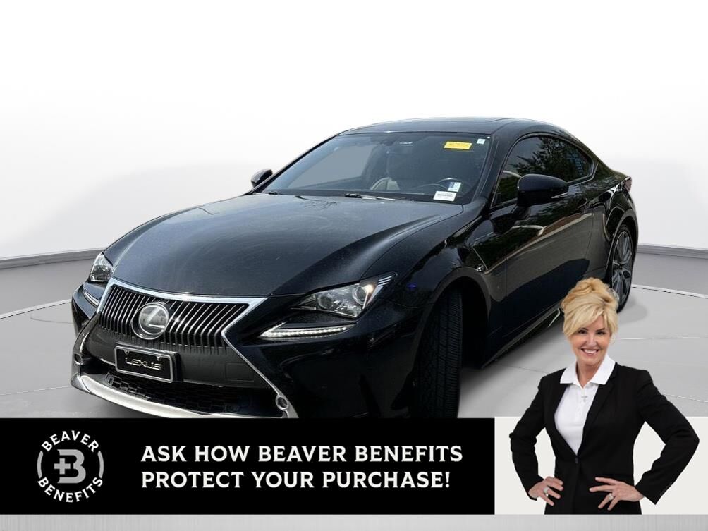 2015 LEXUS RC