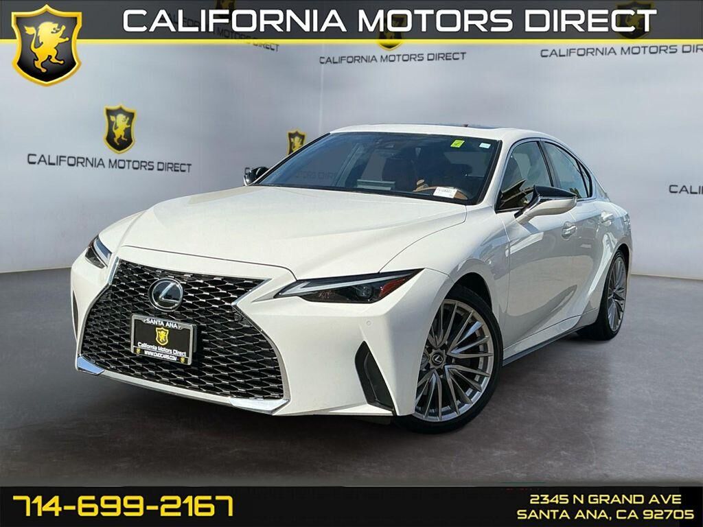 2023 LEXUS IS