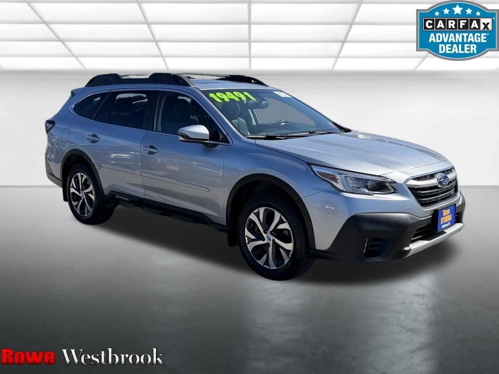 2020 SUBARU Outback