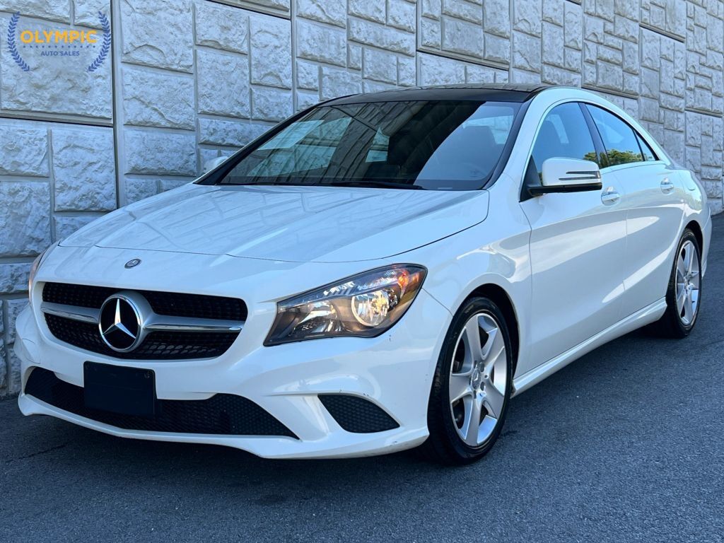 2015 MERCEDES-BENZ CLA-Class