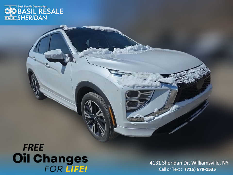 2025 MITSUBISHI ECLIPSE CROSS
