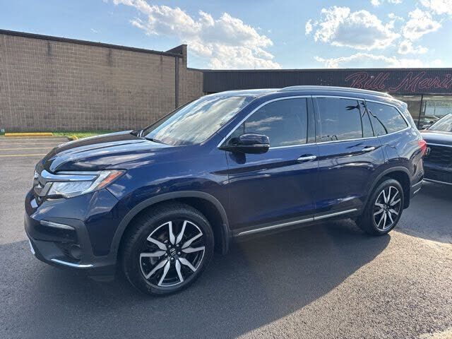 2022 HONDA Pilot