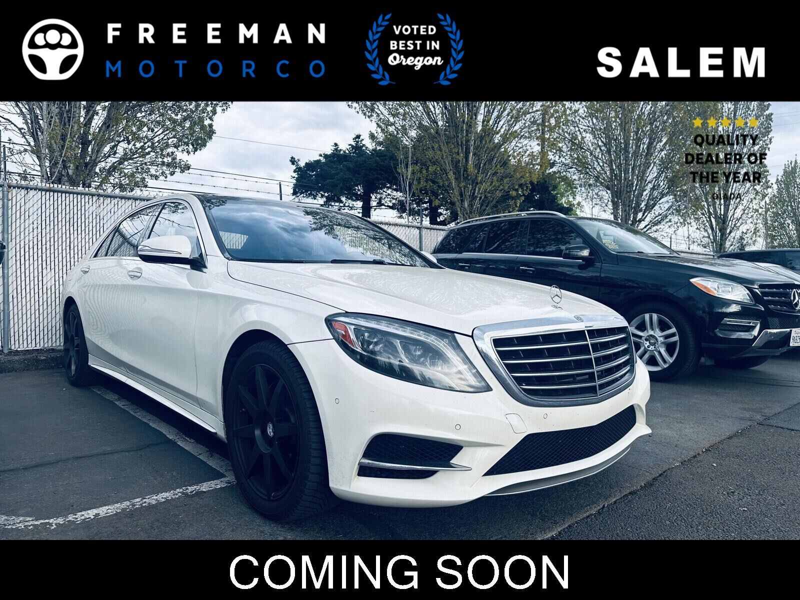 2015 MERCEDES-BENZ S-Class