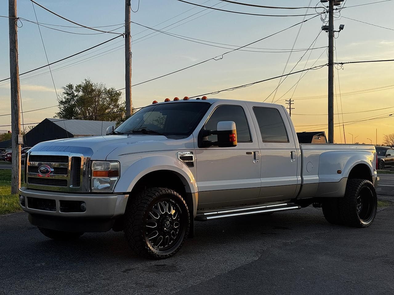 2008 FORD F-450