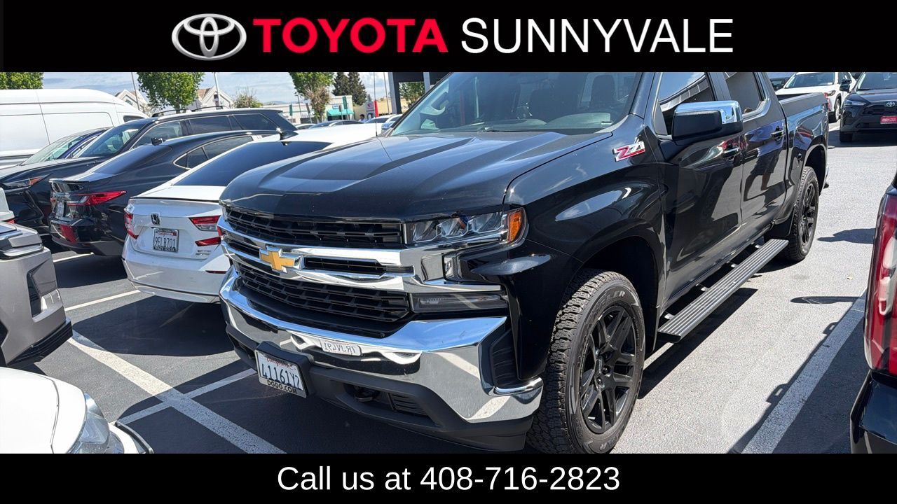 2020 CHEVROLET Silverado