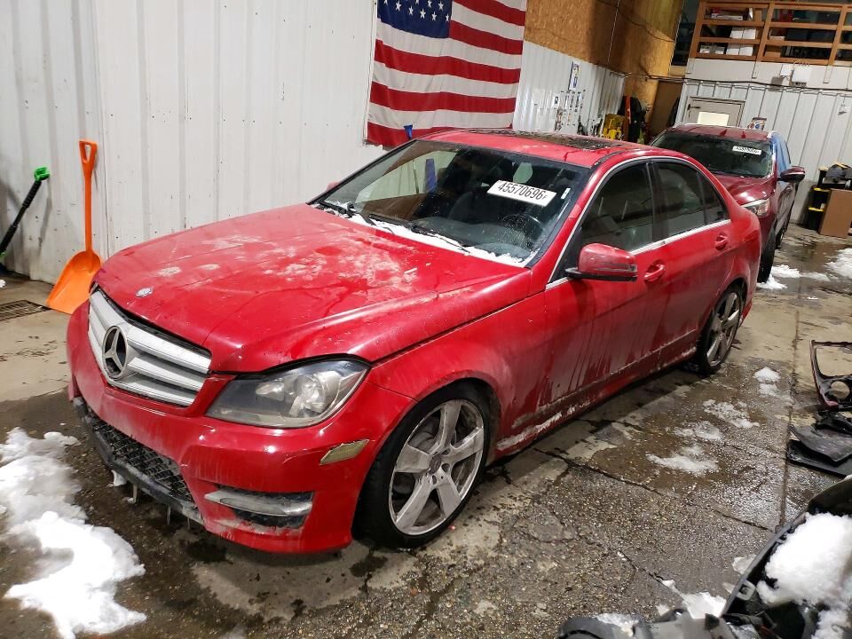 2012 MERCEDES-BENZ C-Class
