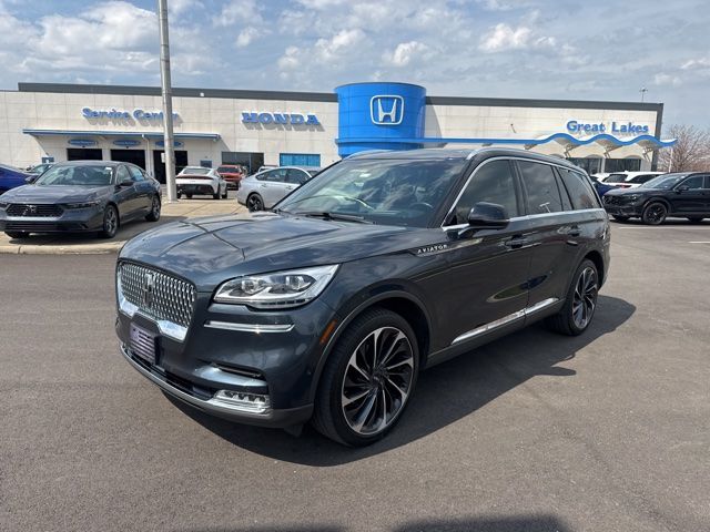 2022 LINCOLN Aviator