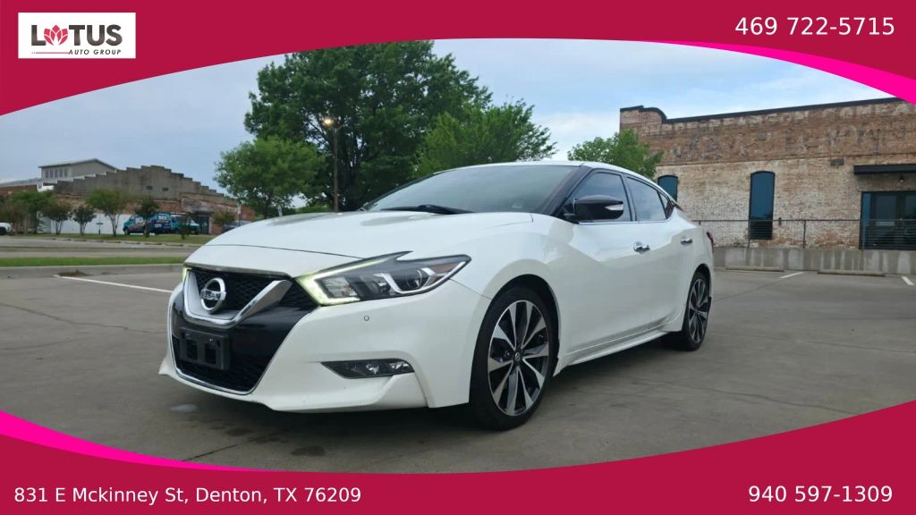 2016 NISSAN Maxima