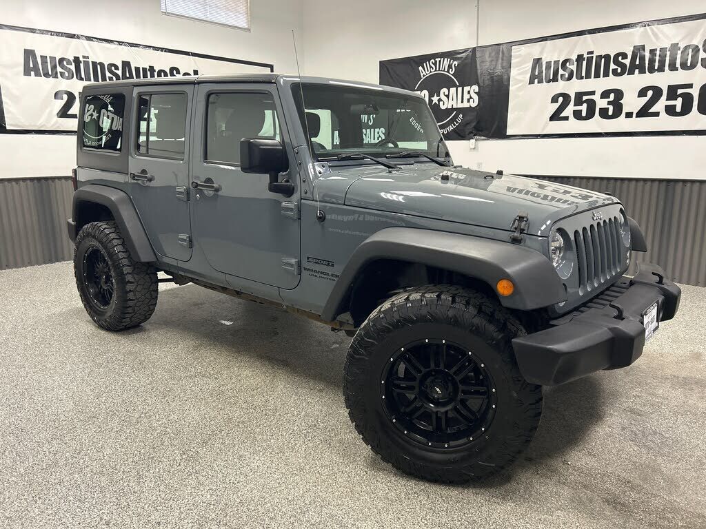 2014 JEEP Wrangler