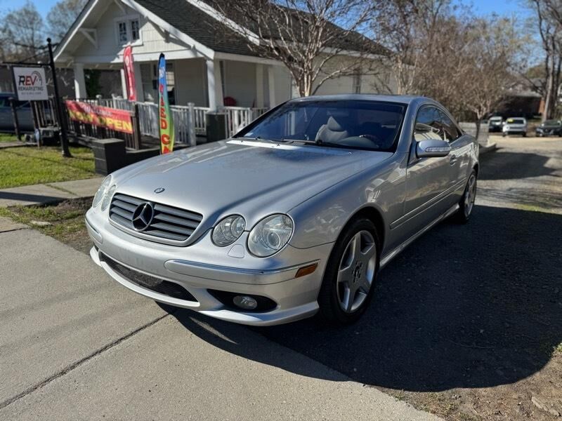 2003 MERCEDES-BENZ CL-Class
