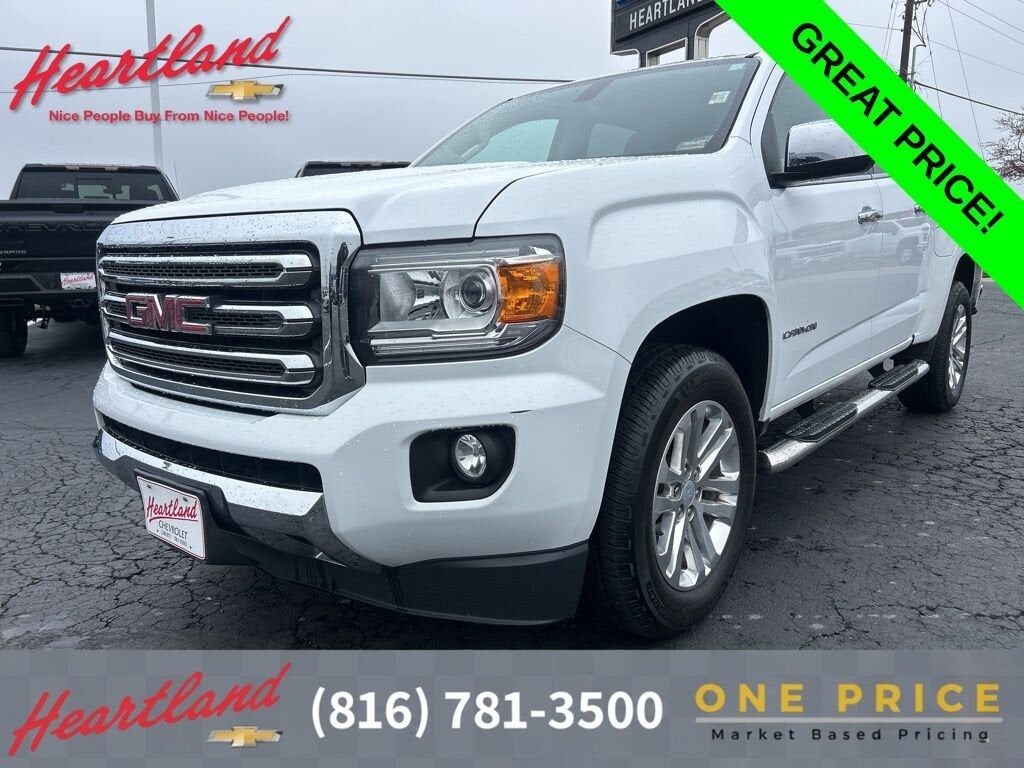 2016 GMC Canyon