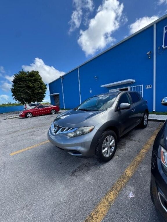 2014 NISSAN Murano