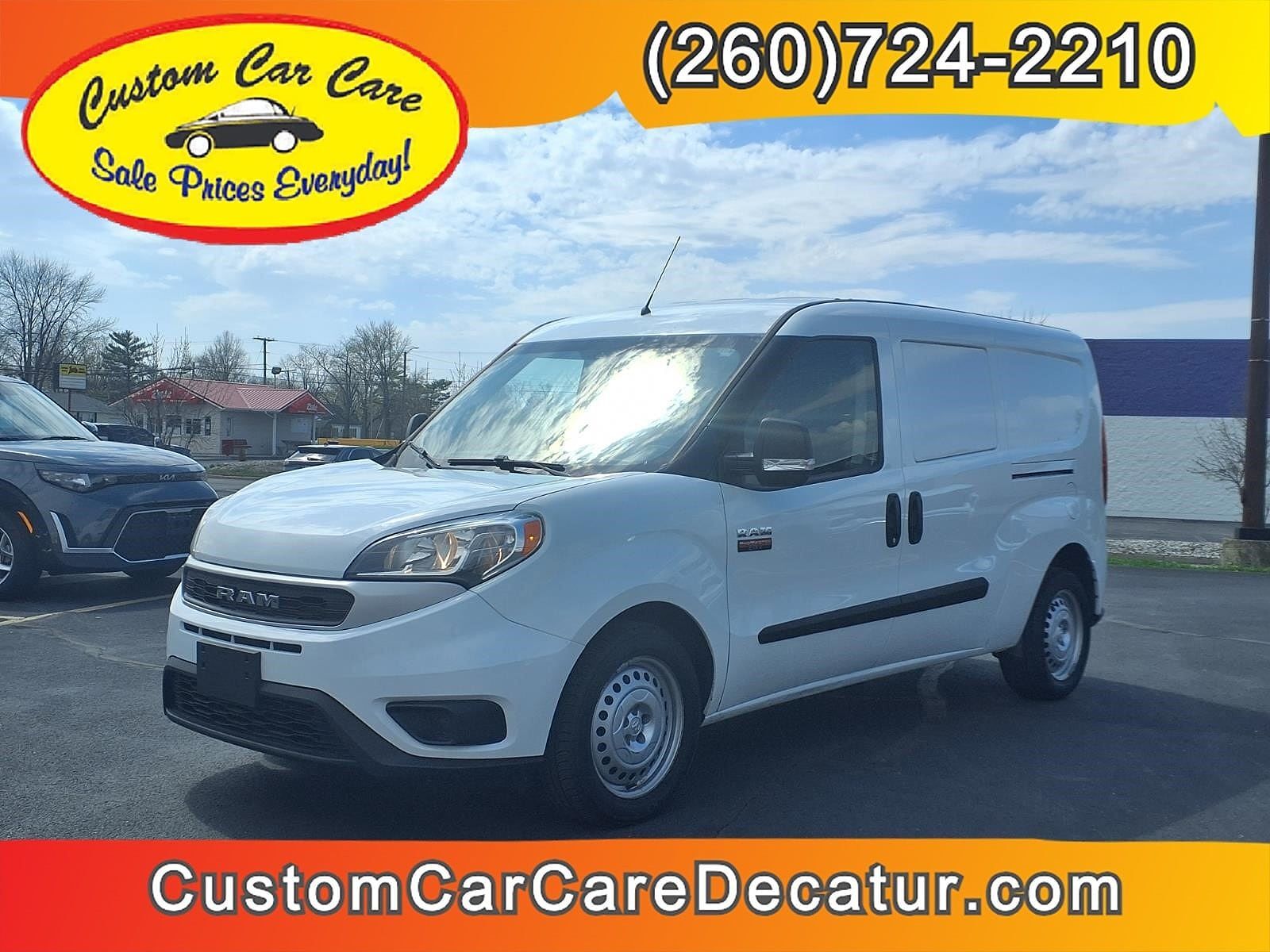 2022 RAM Promaster City