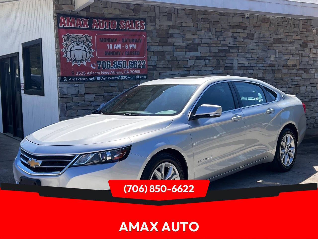 2018 CHEVROLET Impala