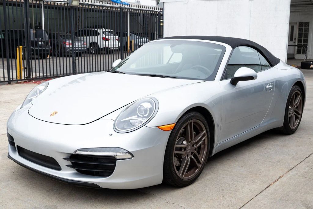 2014 PORSCHE 911