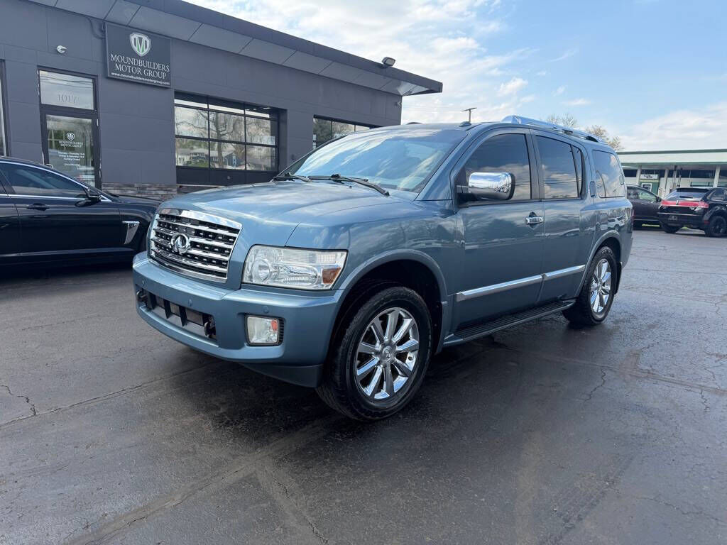 2009 INFINITI QX56