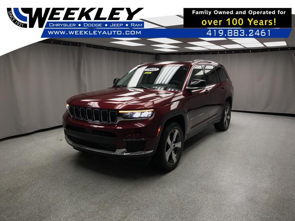 2022 JEEP Grand Cherokee