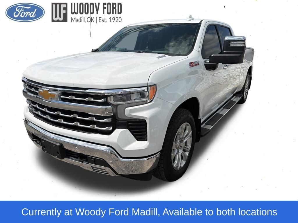 2024 CHEVROLET Silverado