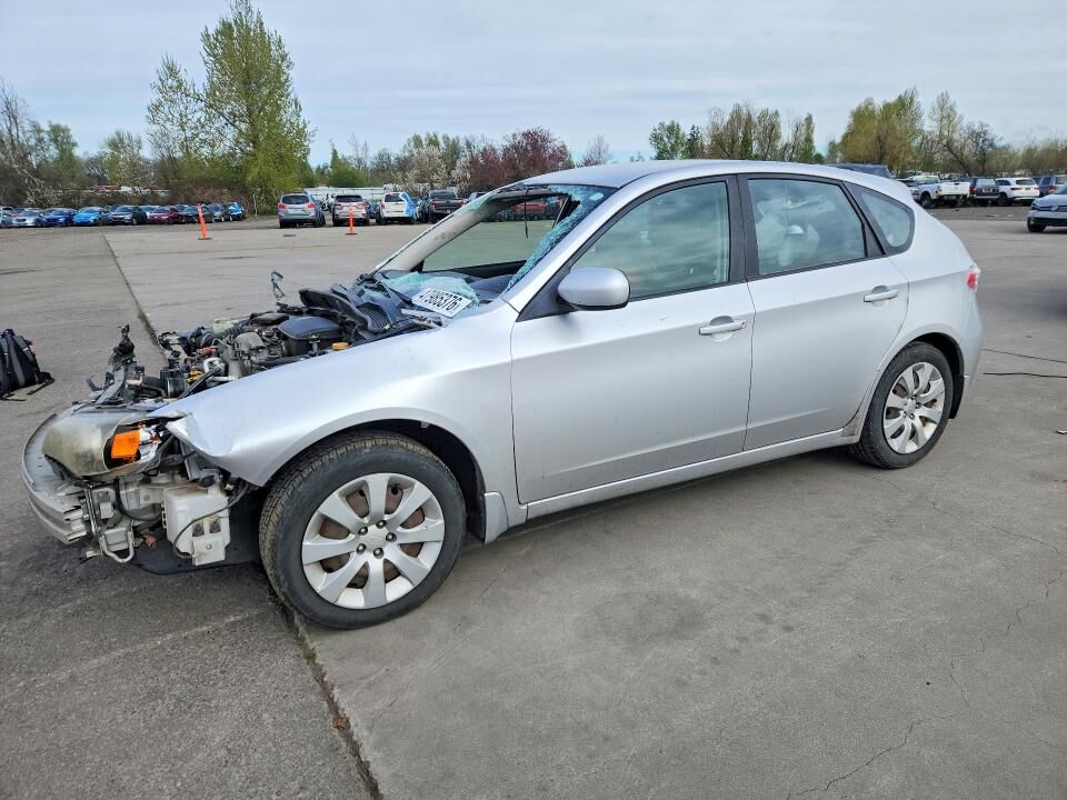 2011 SUBARU Impreza
