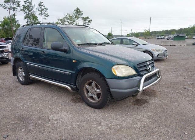 1999 MERCEDES-BENZ M-Class