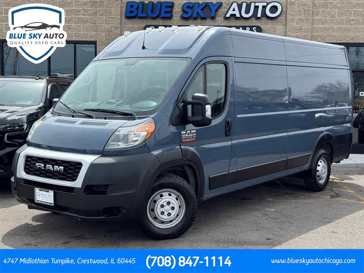 2019 RAM Promaster 3500