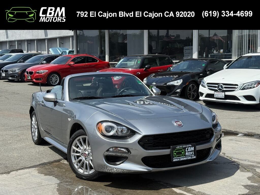 2017 FIAT 124 Spider