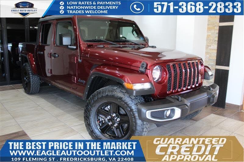 2021 JEEP Gladiator