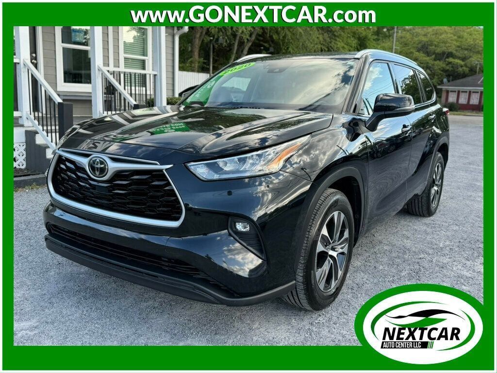 2020 TOYOTA Highlander