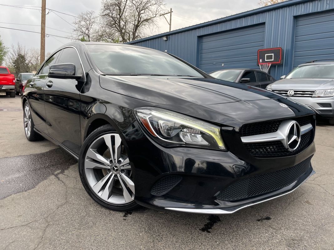 2019 MERCEDES-BENZ CLA-Class