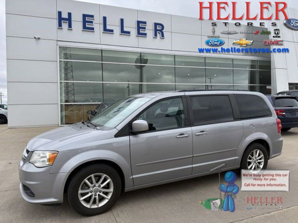 2016 DODGE Grand Caravan