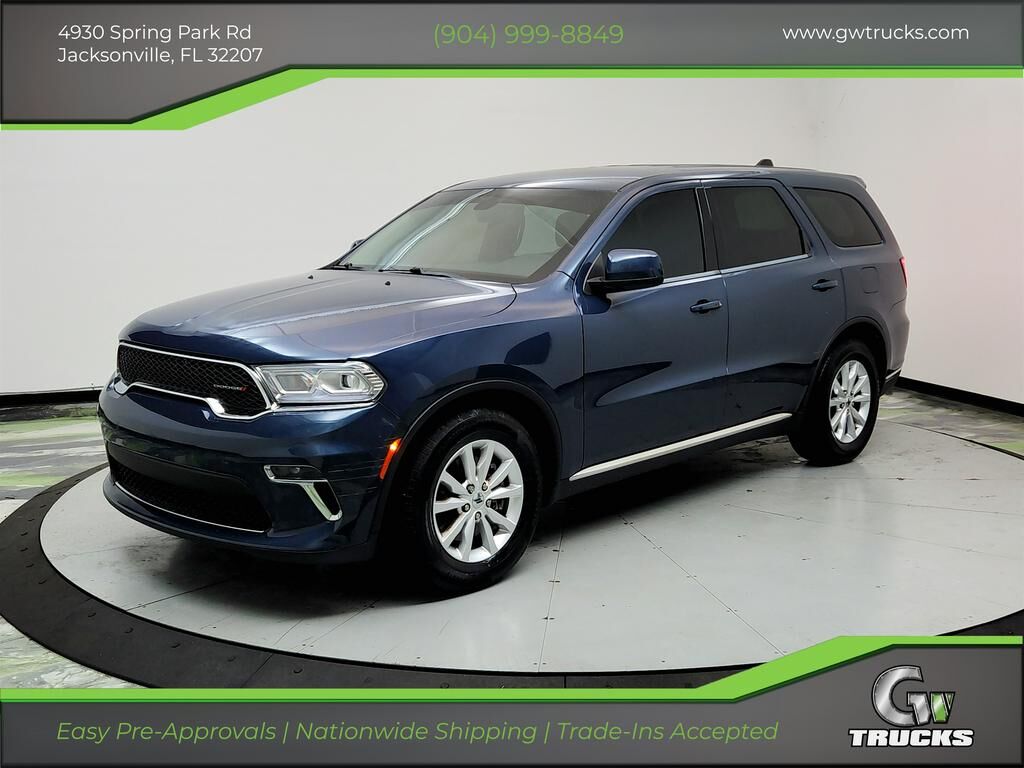 2021 DODGE Durango