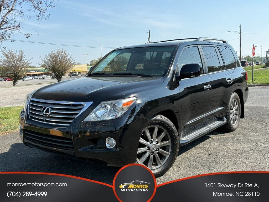 2011 LEXUS LX