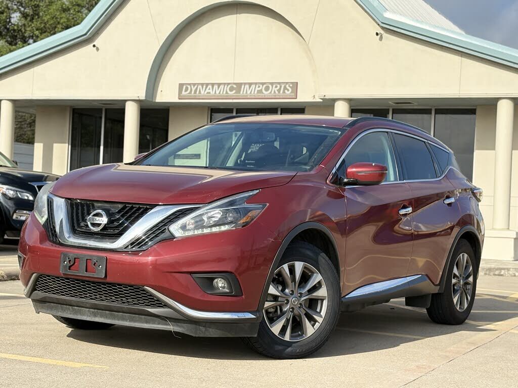 2018 NISSAN Murano