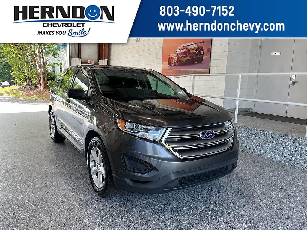 2017 FORD Edge