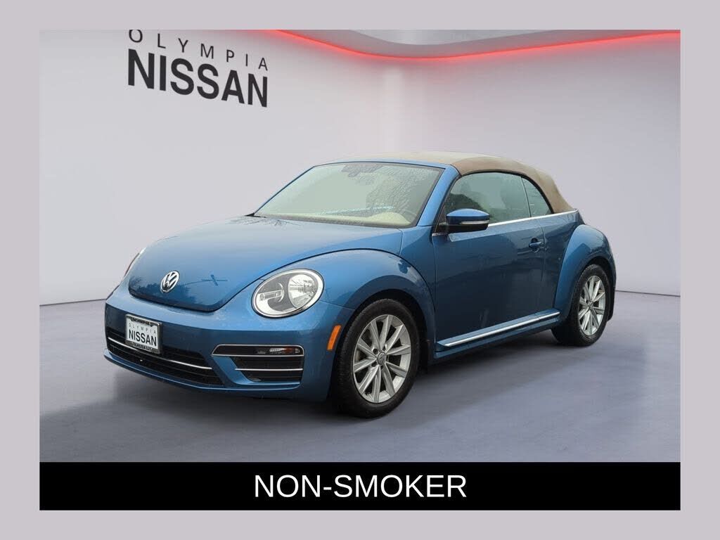 2019 VOLKSWAGEN Beetle