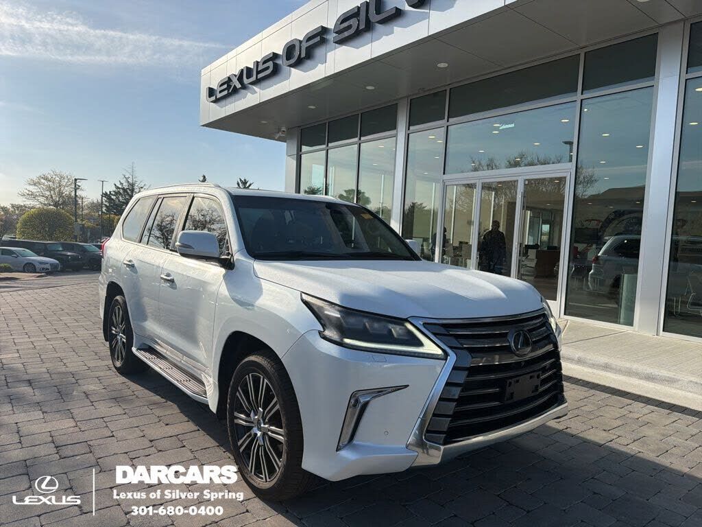 2020 LEXUS LX