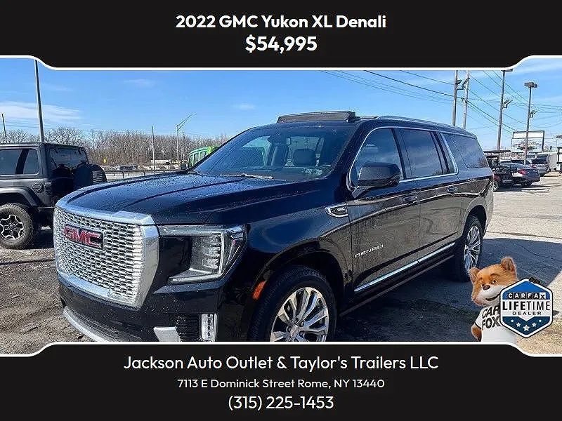 2022 GMC Yukon XL