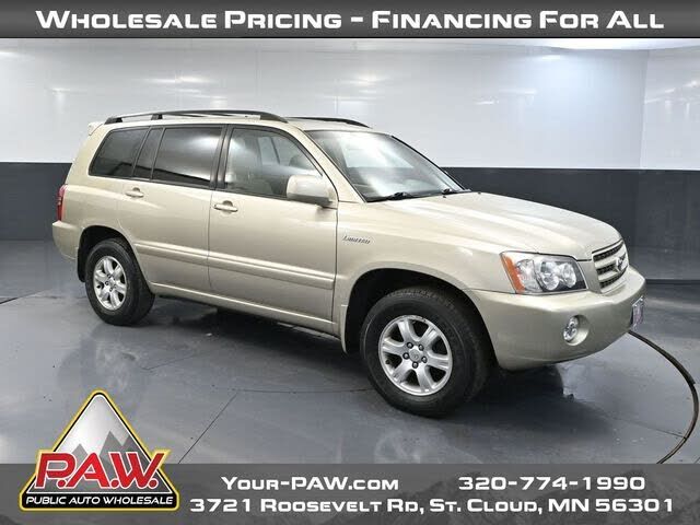 2002 TOYOTA Highlander