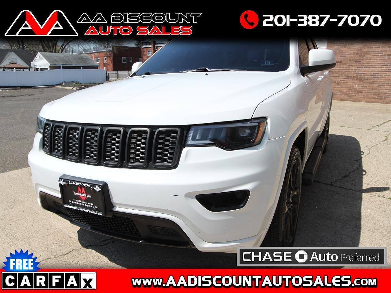 2019 JEEP Grand Cherokee