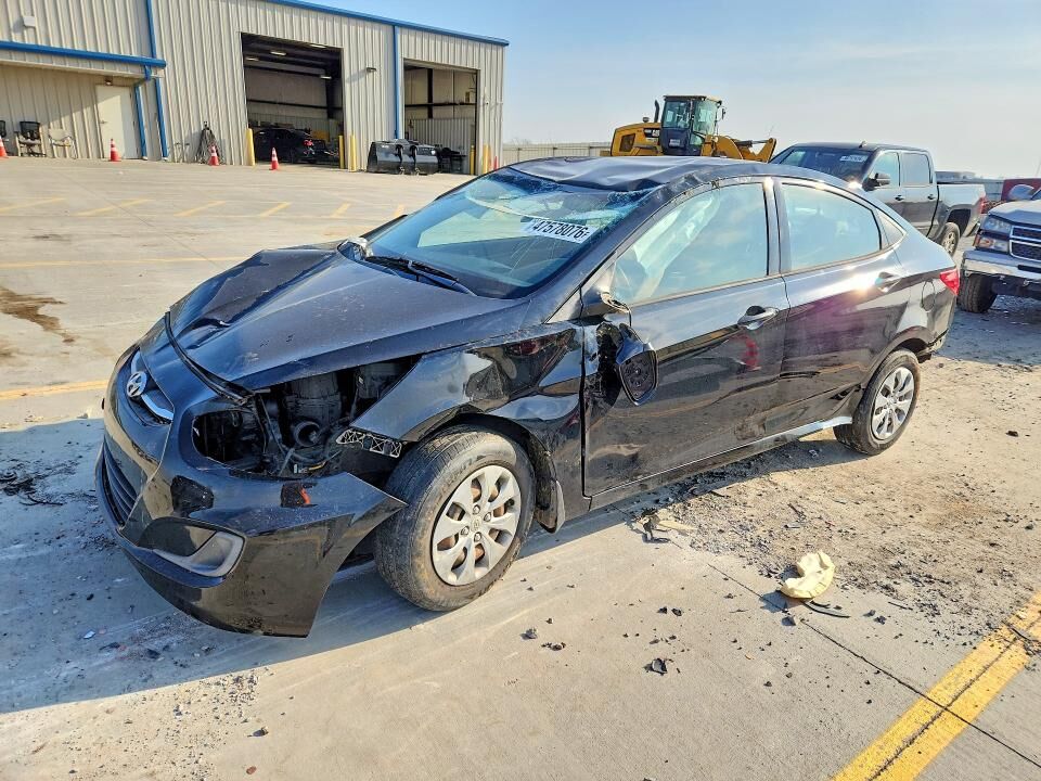 2017 HYUNDAI Accent