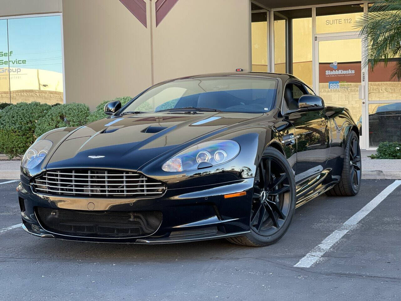 2011 ASTON MARTIN DBS