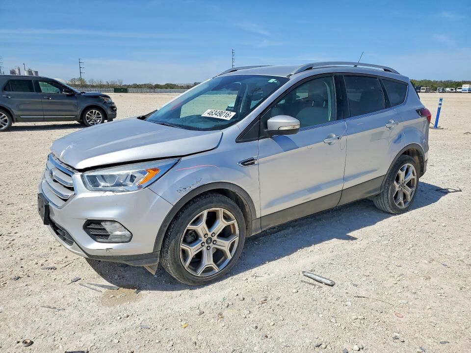 2019 FORD Escape