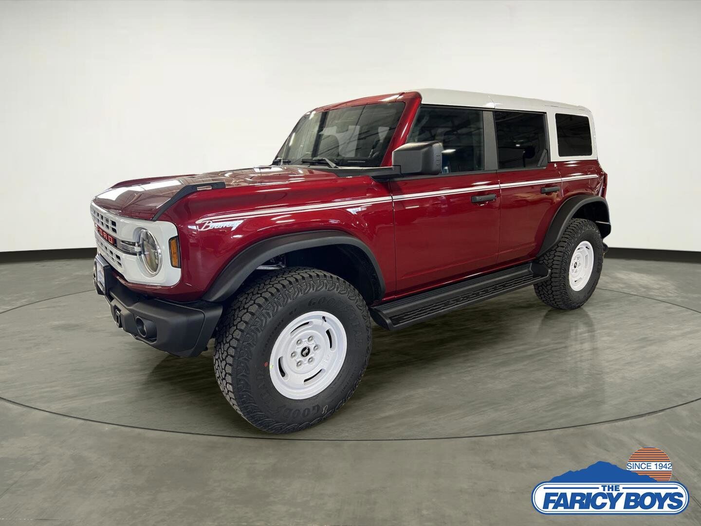 2026 FORD Bronco