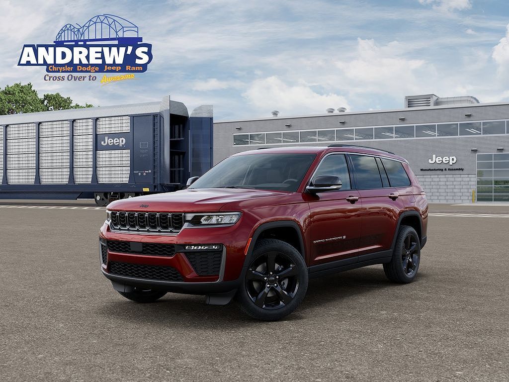 2026 JEEP Grand Cherokee L