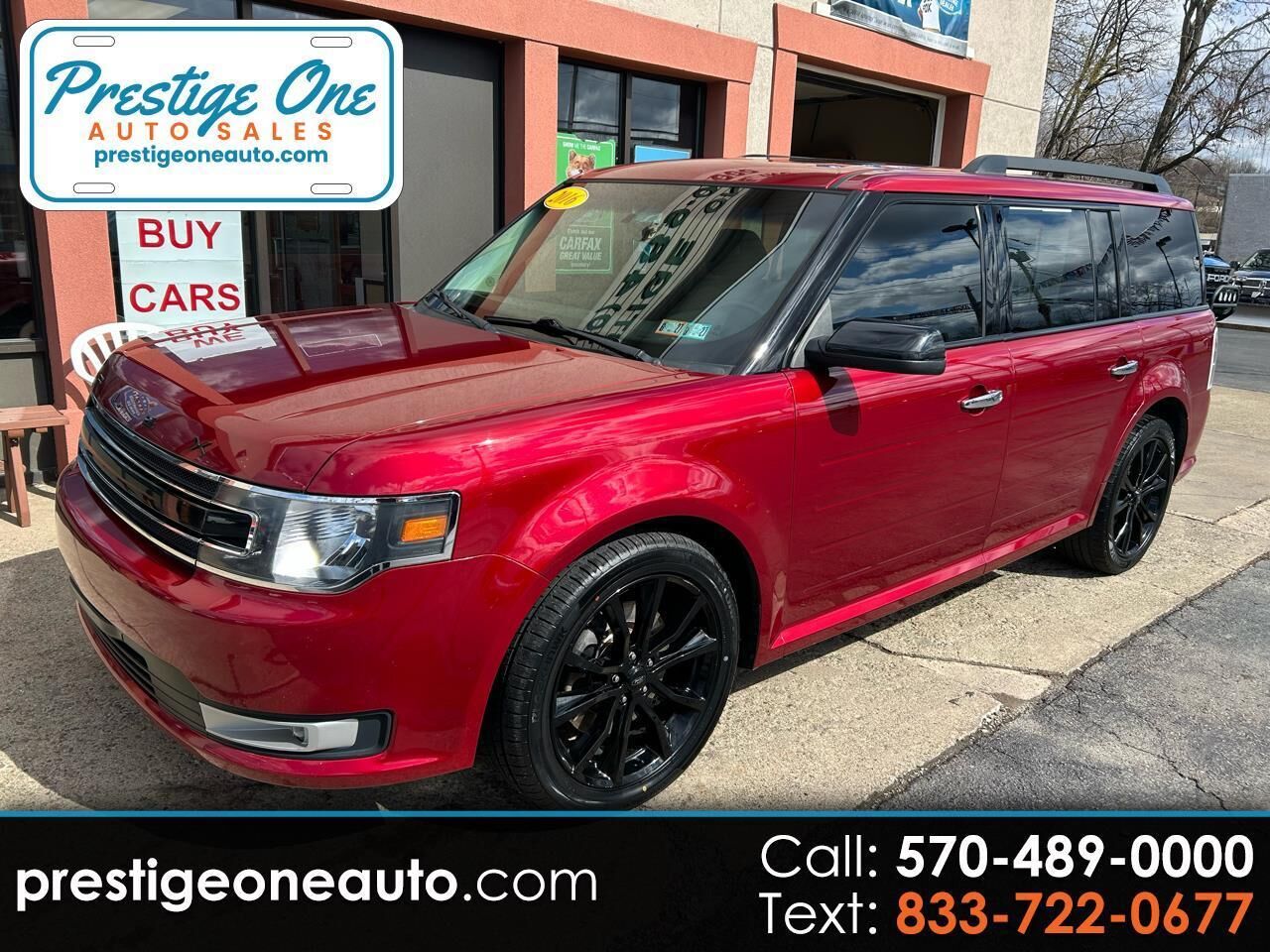 2016 FORD Flex