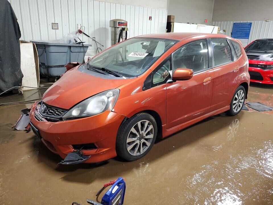 2012 HONDA Fit