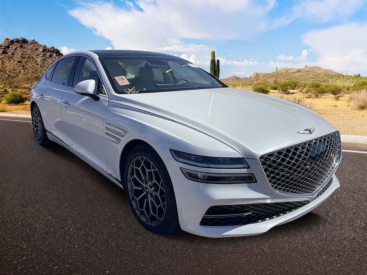 2023 GENESIS G80