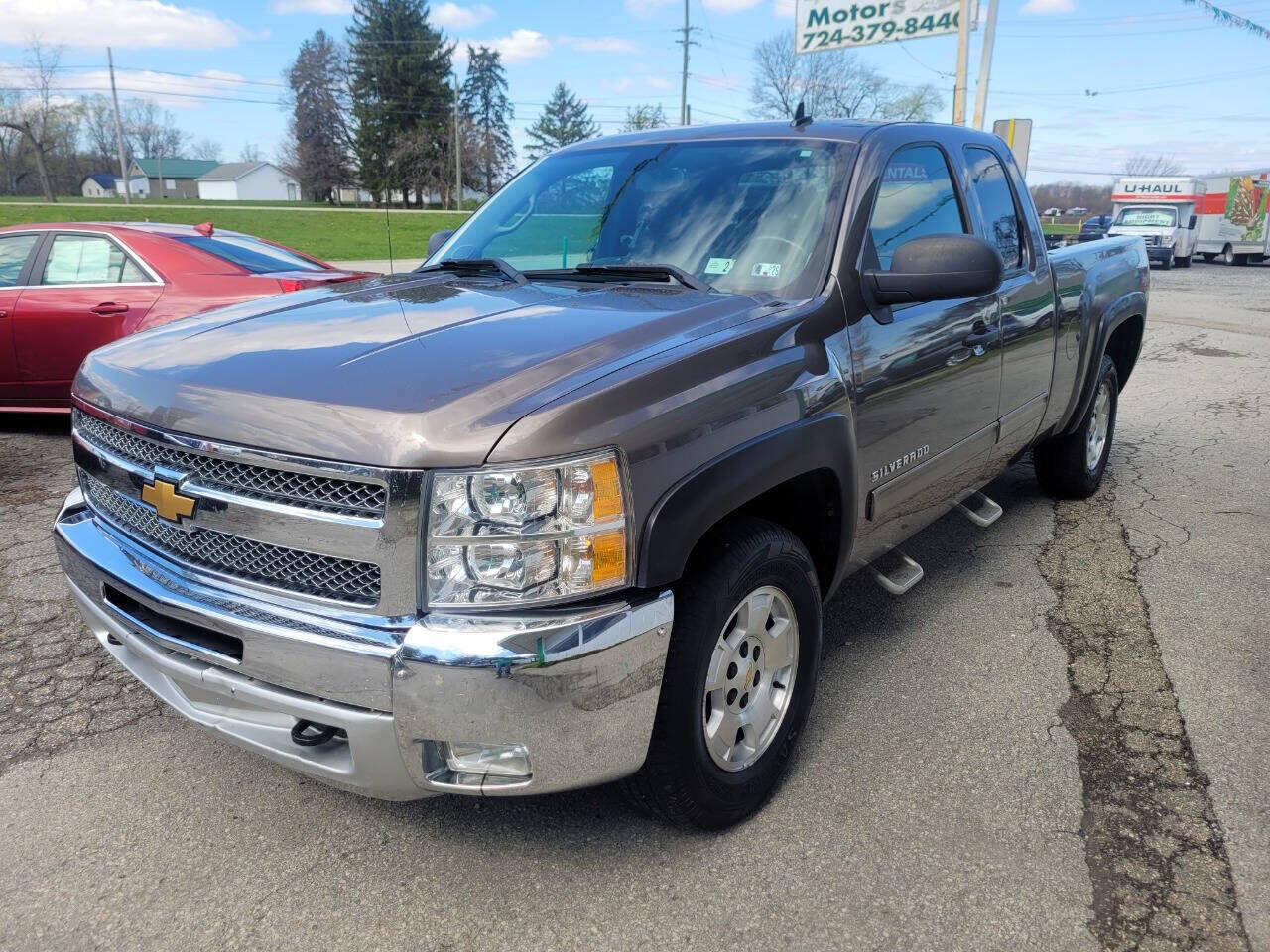 2013 CHEVROLET Silverado